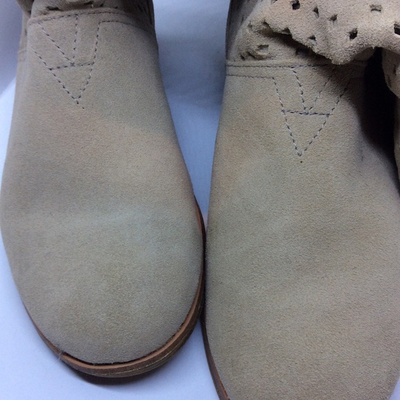 Tan boots size 9 - Picture 2 of 6